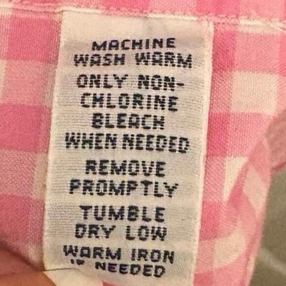 Ralph Lauren Custom Fit Mens Shirt XXL Pink Gingham Check Green Pony Preppy - Picture 8 of 10